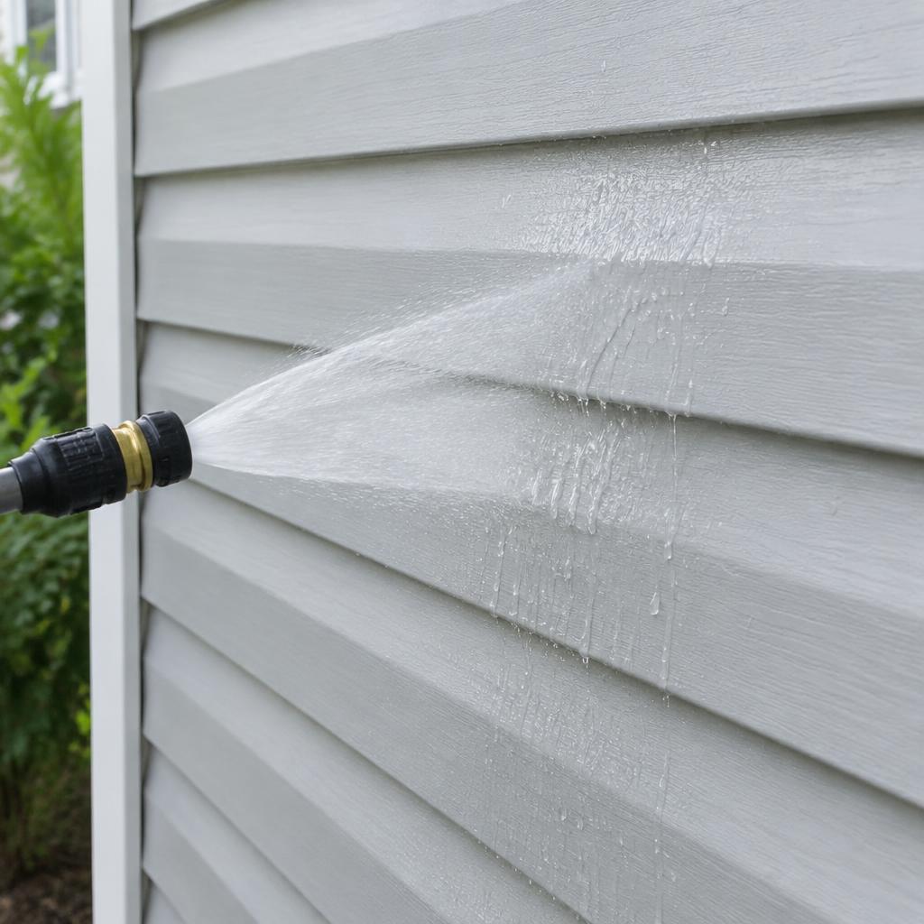 Illustrative image: house washing